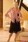 Ξυρισμένο μουνί της Silvia Saint