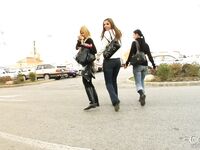 Πρωκτικό λεσβιακό σεξ μεταξύ Clara G και Nikky Rider