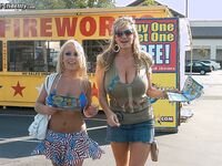 Jessica Moore και Kelly Madison έχουν ένα τρίο