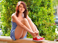 Lexi το ερασιτεχνικό boobed έφηβος κορίτσι