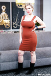 Casca Akashova το γιγαντιαία βυζιά ρωσική milf