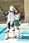 Melody το σέξι κορίτσι cosplay