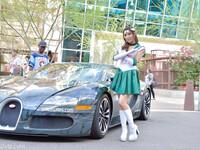 Melody το σέξι κορίτσι cosplay