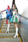 Melody το σέξι κορίτσι cosplay