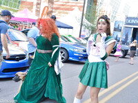 Melody το σέξι κορίτσι cosplay