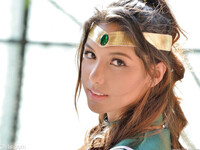 Melody η καυτή cosplayes caj