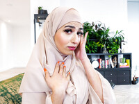 Aaliyah Yasin η πλήρης αραβική γκόμενα πατήσαμε