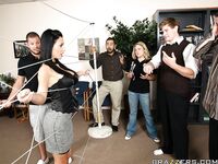 Aletta Ocean - Πρωκτικό σεξ στο γραφείο