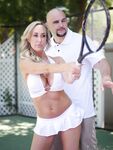 Brandi Love - Η πρακτική του προπονητή τένις