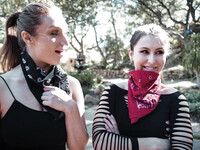 Paige Owens και Skylar Snow λεσβιακή σκηνή