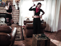 Paige Owens και Skylar Snow λεσβιακή σκηνή