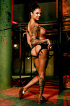 Bonnie Rotten η καυτή τατουάζ milf