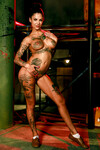 Bonnie Rotten η καυτή τατουάζ milf