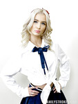 Υπέροχο πρωκτικό με τριπλή Emma Rosie και Sasha Pearl