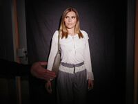 Ζεστό τρίο με την Αλέξις Κρίσταλ και την Κιτάνα Λουρ με τα μαύρα μαλλιά