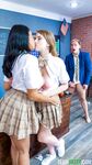Καυτά τρία Roxie Sinner και Octavia Reddel