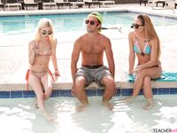 Hollie Mack και Karla Kush και Piper Perri fuck σε μια τετράδα