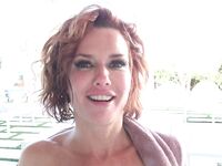 Veronica Avluv ρουφάει τον πούτσο του Rocco Siffredi